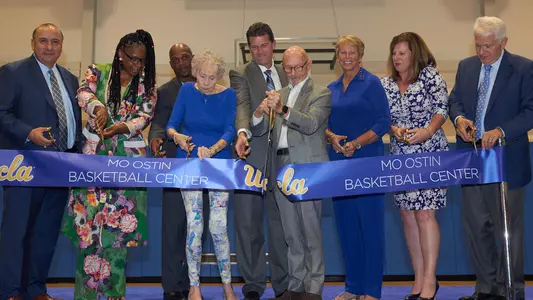 Mo Ostin Center, Opening Ceremony