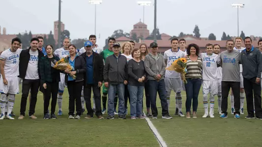 Senior Day Celebration