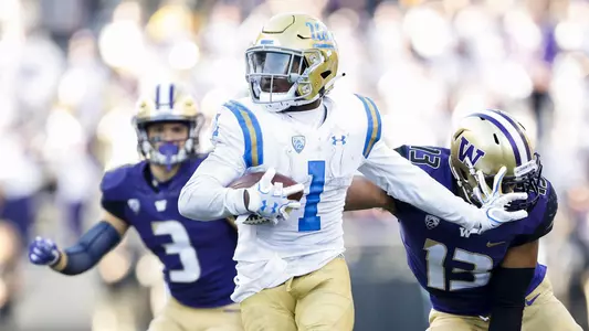 NCAA Football: UCLA at Washington