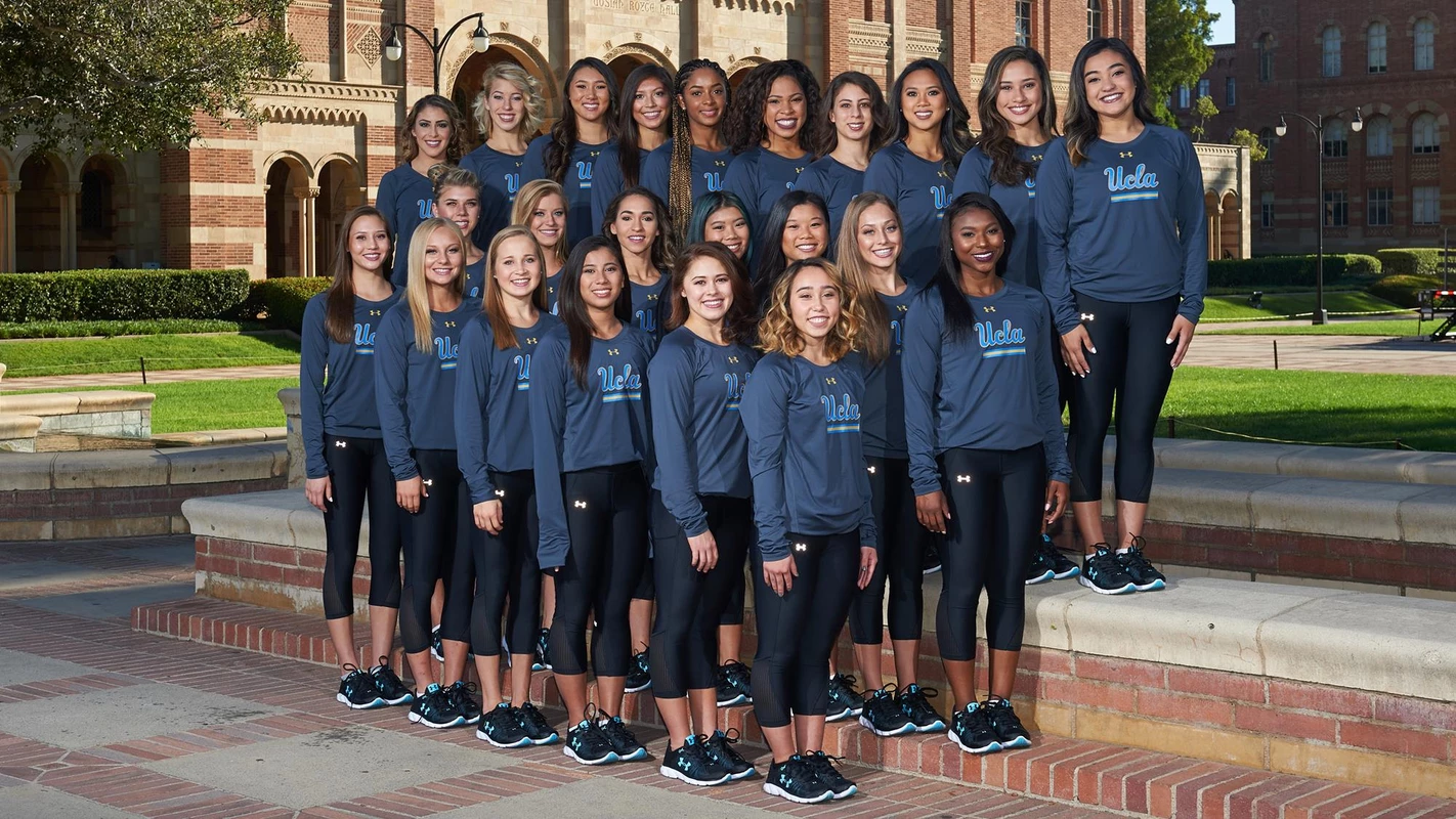 2018 UCLA Gymnastics Team