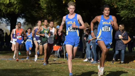 Colin Burke, Daniel De La Torre - Cross Country: NCAA West Regional