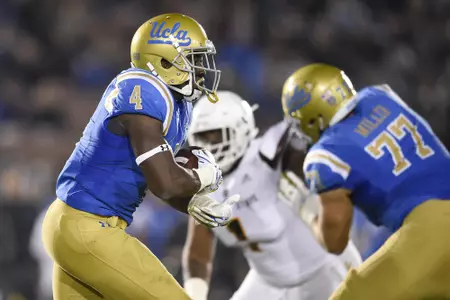 Bolu Olorunfunmi - NCAA Football: Arizona State at UCLA