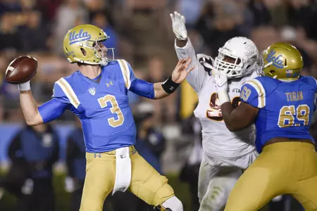 Josh Rosen - NCAA Football: Arizona State at UCLA