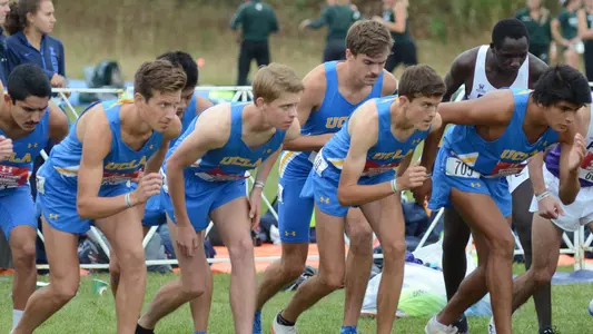 UCLA Men's Cross Country (photo by Ricky Bassman)