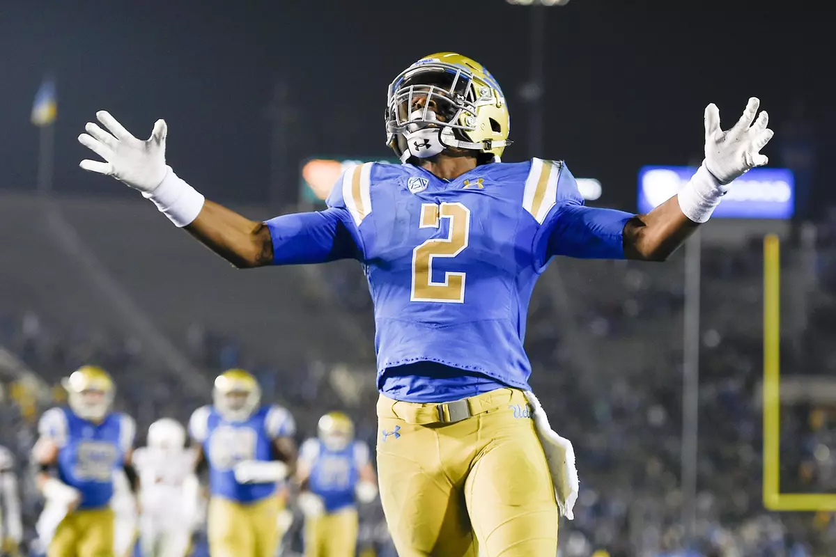 Jordan Lasley - NCAA Football: Arizona State at UCLA