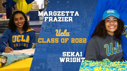 Margzetta Frazier and Sekai Wright