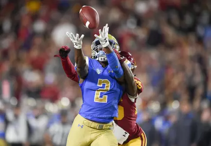 Jordan Lasley - NCAA Football: UCLA at Southern California