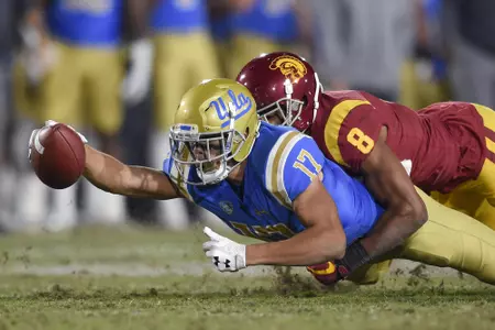 Christian Pabico - NCAA Football: UCLA at Southern California