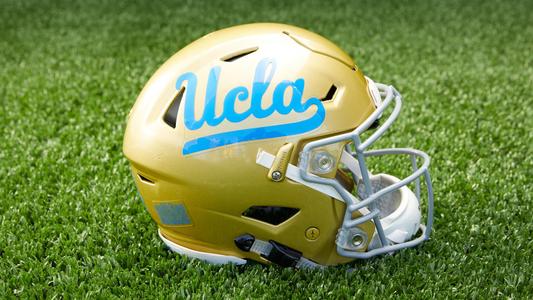 UCLA football helmet