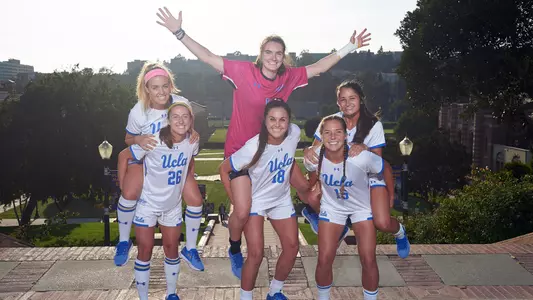 2017 UCLA Women's Soccer Seniors