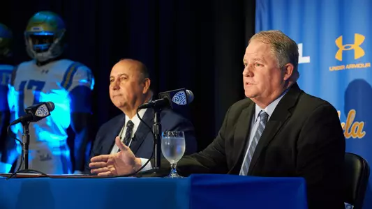 Chip Kelly & Dan Guerrero (Photo: Don Liebig)