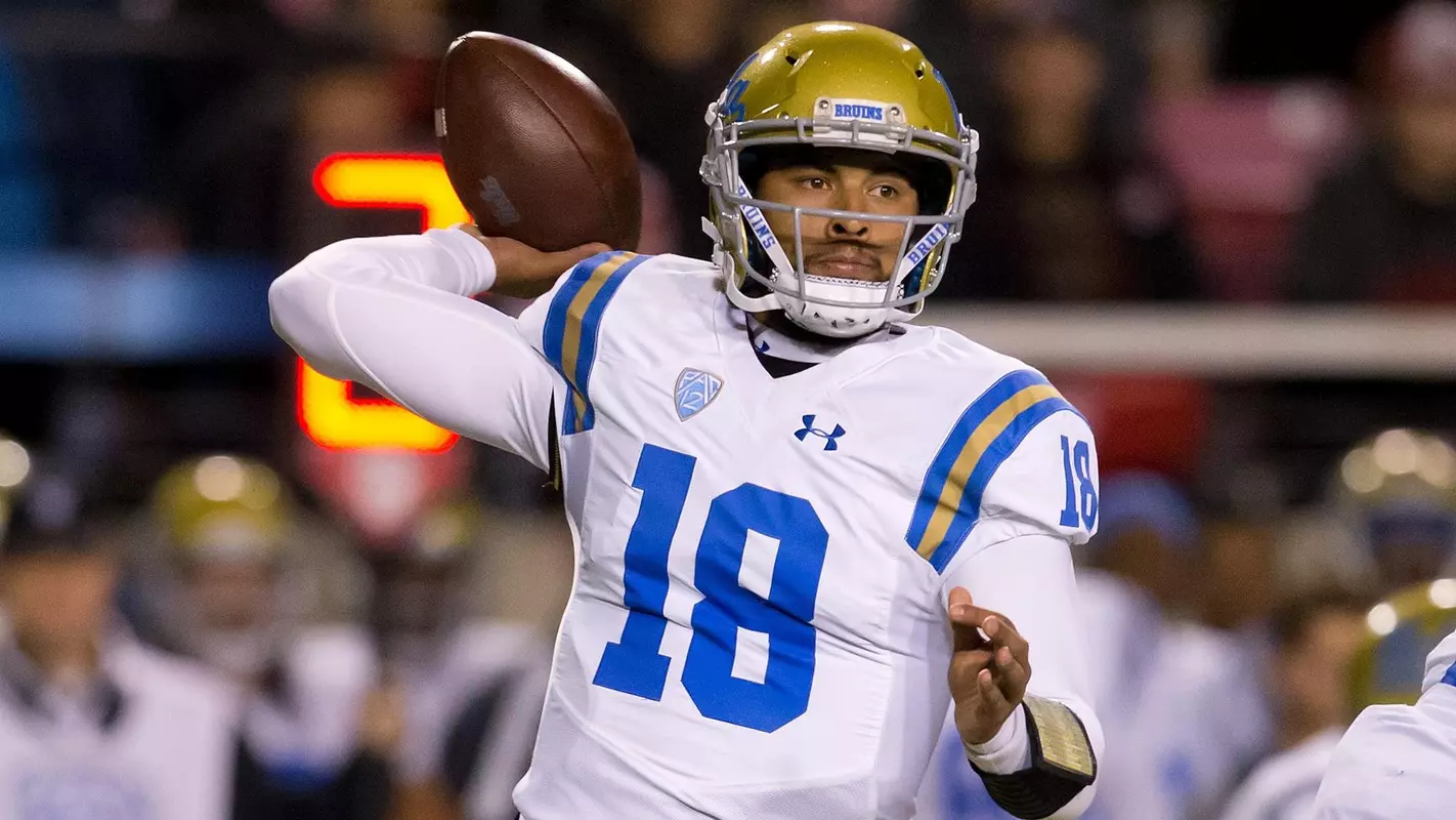 NCAA Football: UCLA at Utah