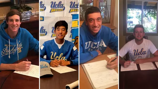 Roscoe Bellamy, Eric Hahn, Matthew Tsolakyan and Max Wild