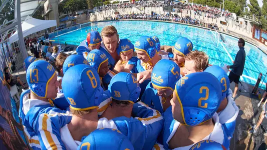 UCLA Team Huddle