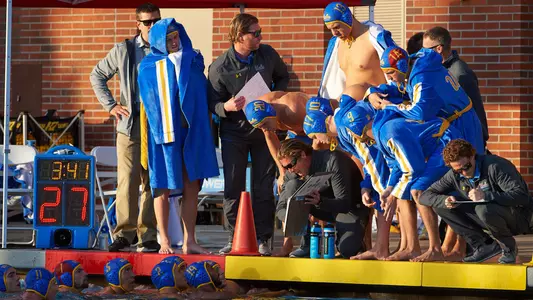 UCLA Team Huddle