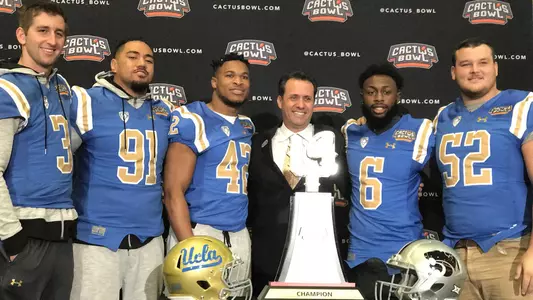 UCLA at the Cactus Bowl