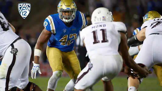 Kenny Young Named 1st Team All-Pac-12