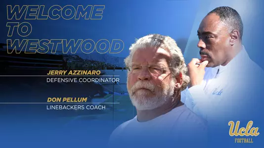 UCLA Coaches Azzinaro, Pellum