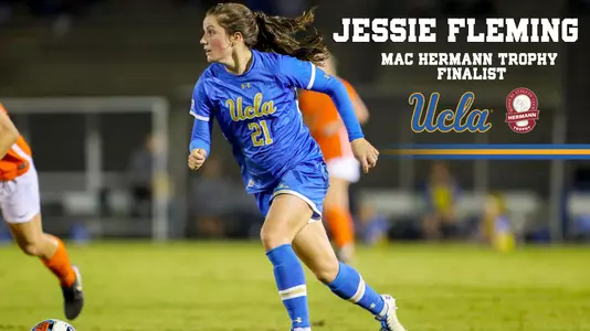 Jessie Fleming - MAC Hermann Trophy Finalist