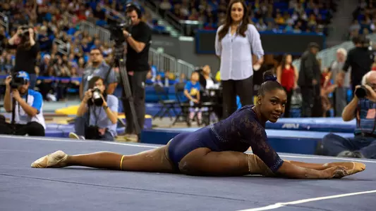 Hallie Mossett (photo by Don Liebig)