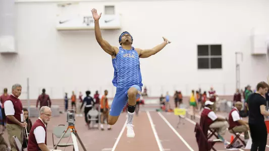 Austin Hazel long jump Charlie Thomas Invite