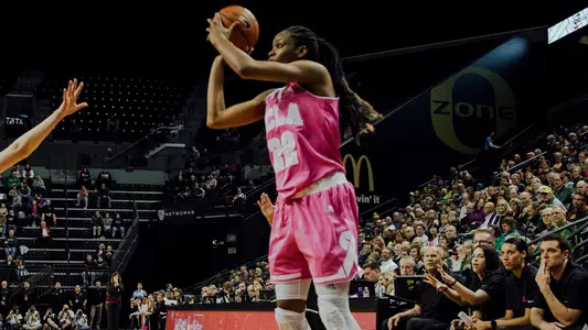 Kennedy Burke at Oregon