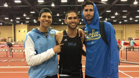UCLA high jumpers at Don Kirby 2017