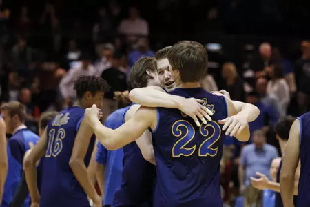 Men's Volleyball Wins