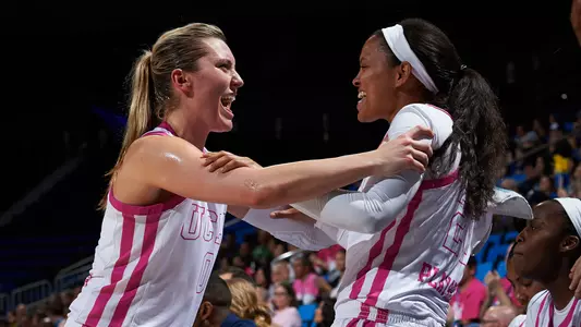 Nicole Kornet and Dominique Williams vs. Washington