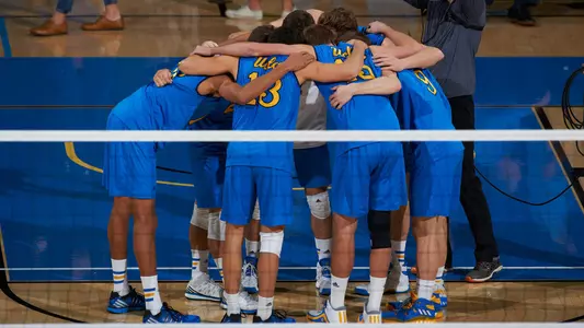 Bruin Volleyball Huddle