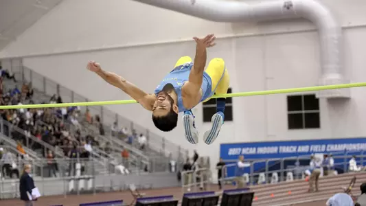 Michael Burke 2017 NCAA Indoor Championships