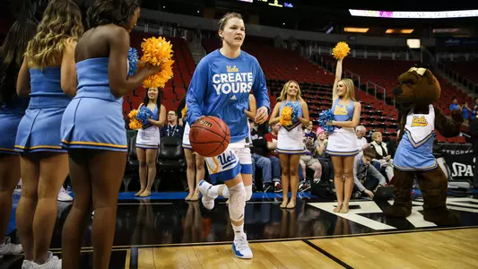Kari Korver vs. ASU at Pac-12 Tournament