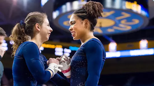 Sonya Meraz and JaNay Honest (photo by Scott Chandler)
