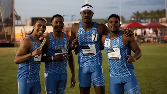 4x100m relay Pac-12 vs. Big Ten Challenge