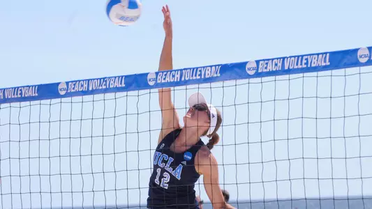 Kamila Tan at NCAAs vs. Hawai'i