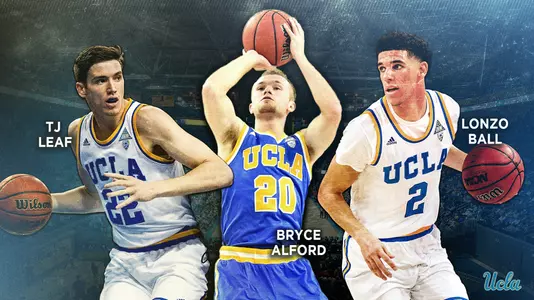 Leaf, Alford, Ball All-Pac-12 Team