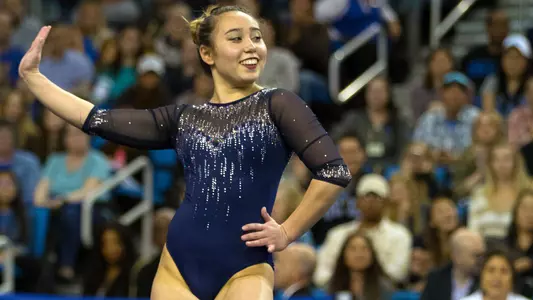 Katelyn Ohashi (photo by Bailey Holiver)