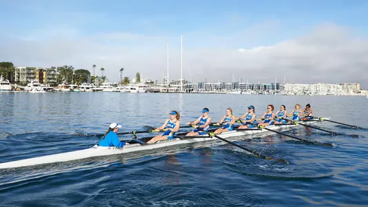 UCLA rowing, 2017