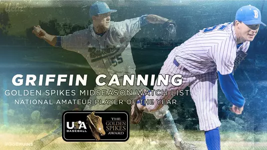 Griffin Canning Midseason Watch List