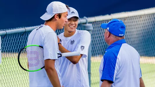 Martin Redlicki & Evan Zhu (Photo: Scott Chandler)