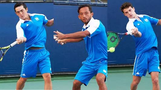 Gealer, Guzman, Martin (Photos: Don Liebig)