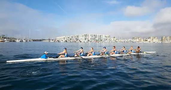 UCLA rowing, 2017