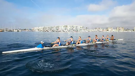 UCLA women's rowing