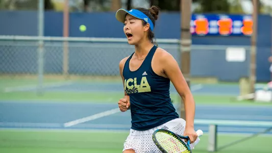 Ena Shibahara (Photo: Scott Chandler)