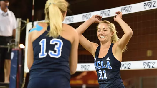 McNamara twins at 2016 Pac-12 Championships