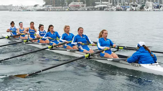 UCLA women's rowing, varsity eight