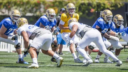 2016 Spring Showcase action