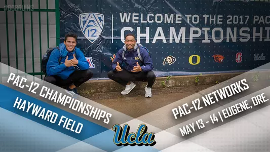 2017 Pac-12 Track Preview Graphic