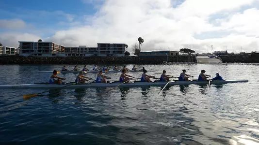 UCLA women's rowing
