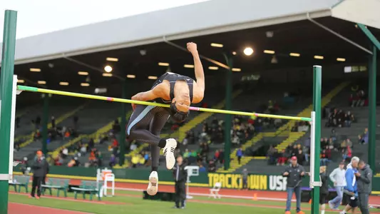 Isaiah Holmes High Jump Pac-12 2017
